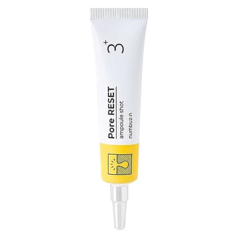 No.3 Pore Reset Ampoule Shot, 25ml*2ea