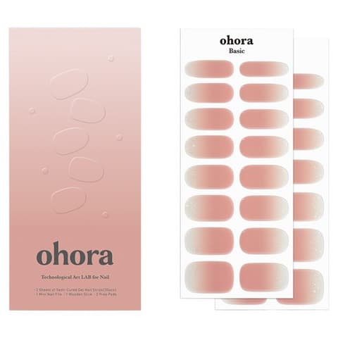 Semi Cure Gel [Nail], N Rose Serenade, 1pack, 30ea