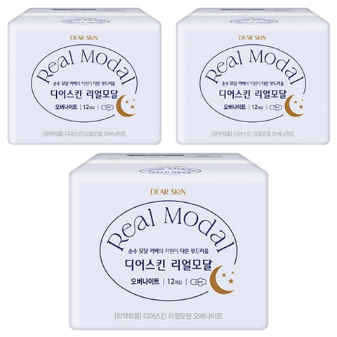 Realmodal Overnight, 12ea+12ea+12ea