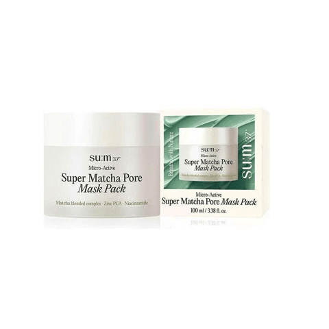 Microactive Super Matcha Pore Mask, 100ml, 1pack