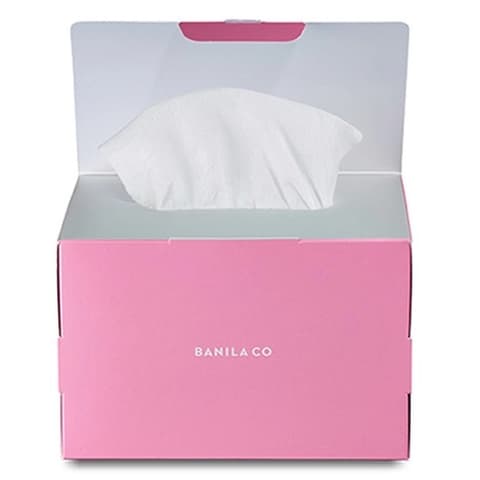 Soak Soak Facial Cotton Sheet, 100ea, 1pack