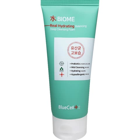Real Hydrating Balancing Deep Cleansing Foam, 150ml
