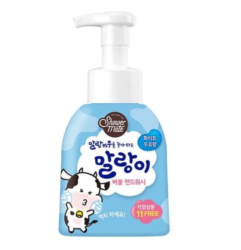 Bubble Hand Wash [White Milk Fragrance], 300ml, 1pack
