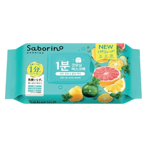 Morning Facial Sheet Mask [Minty Fresh], 32ea, 1pack