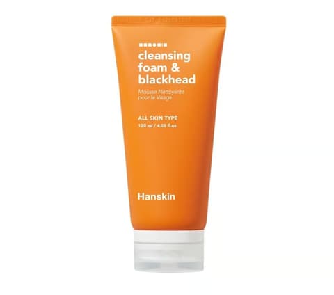 Cleansing Foam & Blackhead, 120ml, 1pack