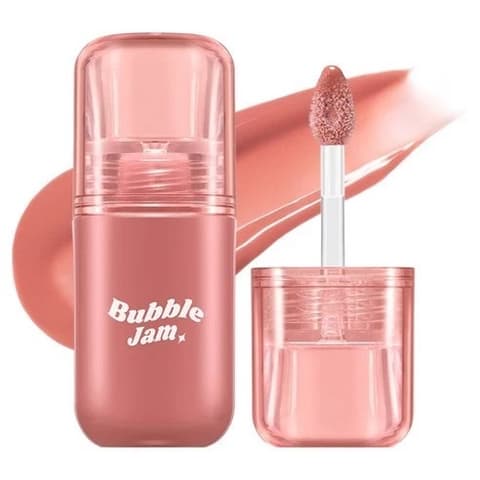 Bubble Jam Gloss, 4.5g, 01 Lychee Bun, 1pack