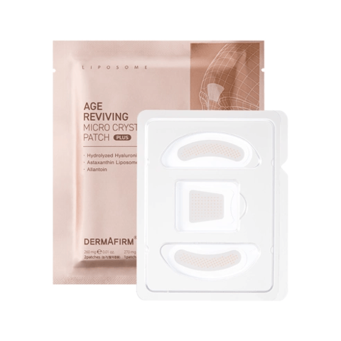 Aging Reviving Microcrystal Patch Plus, 1ea, 1pack