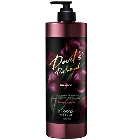 Gorgeous Musk Perfume Shampoo, 1L