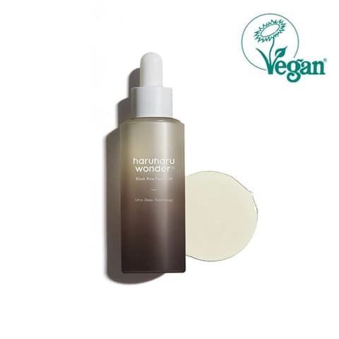 Black Rice Facial Oil, 30ml