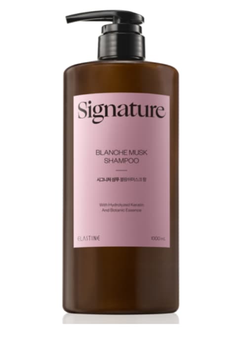Signature Blanche Musk Shampoo, 1000ml, 1pack