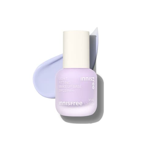 Light Fitting Makeup Base [SPF23/PA++], 30ml, 01 Purple