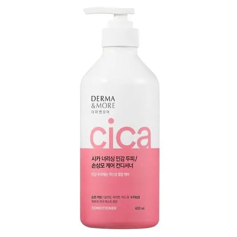 Cica Nourishing Conditioner, 600ml, 1pack