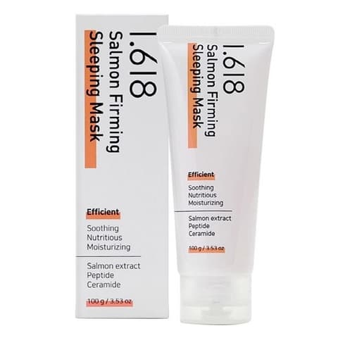 Salmon Firming Sleeping Mask, 100g