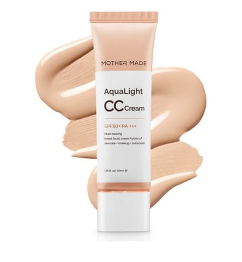 Aqua Light CC Cream [SPF50+/PA+++], 40ml, Neutral Beige, 1pack