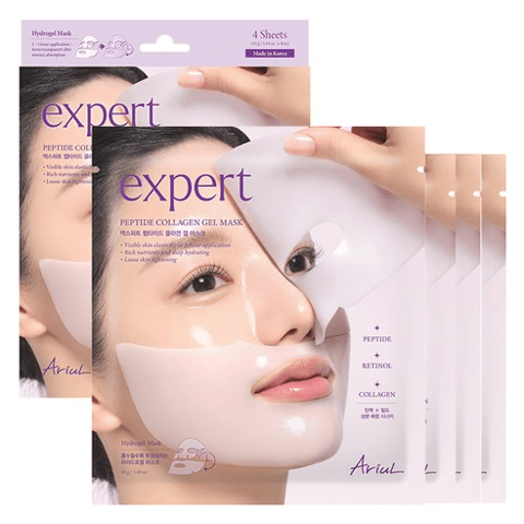 Expert Peptide Collagen Gel Mask, 4ea