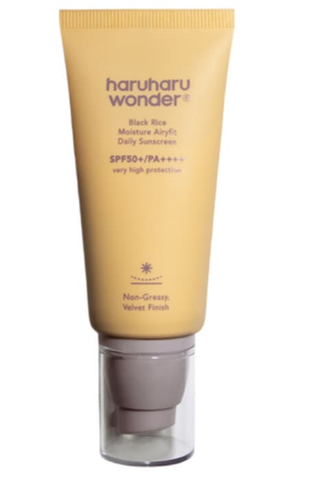 Black Rice Moisture Airy Fit Daily Sunscreen, 50ml
