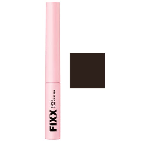 Super Fixx Slim Mascara, 2.8g, 02 Dark Brown, 1pack