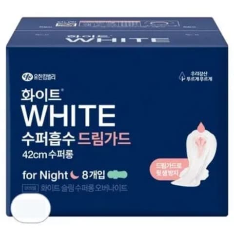Super Absorb Dream Guard Super Long Overnight, 8eax6