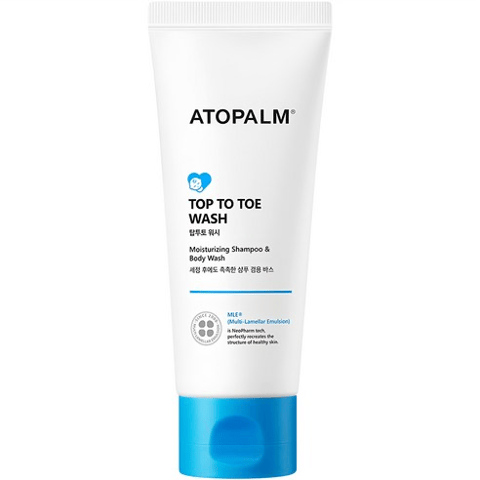 Top to Toe Wash, 100ml, 1pack