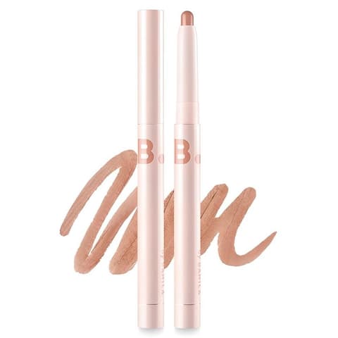 Smudging Lip Pencil, 0.8g, BE03 Salmon Nude, 1pack