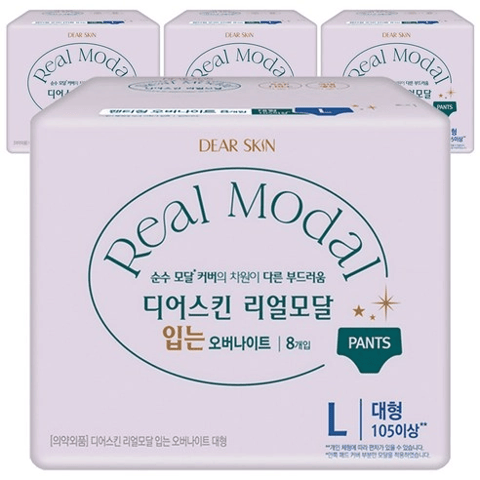 Real Modal Overnight Wear, 8ea*4
