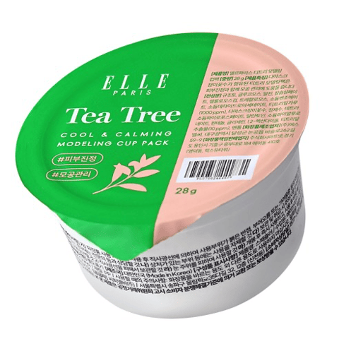 Tea Tree Modeling Cup Pack, 1ea