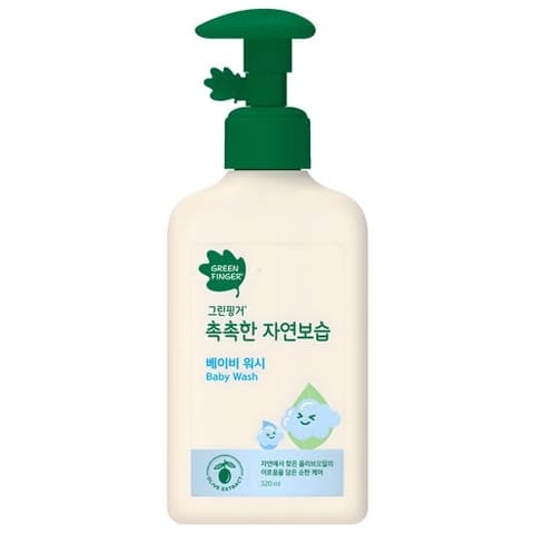 Moisturizing Natural Baby Wash, 320ml