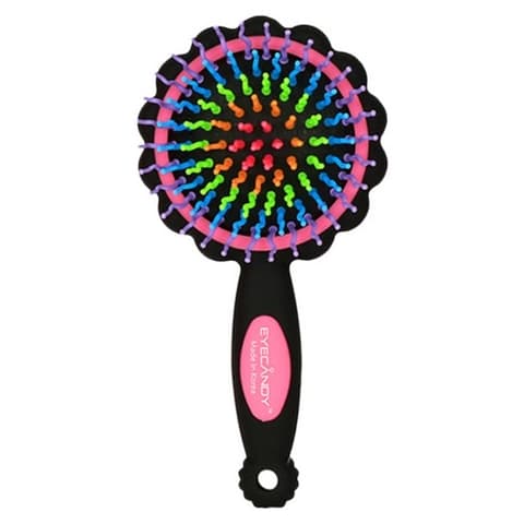 Rainbow Brush Flower, Black, 1pack, 1ea