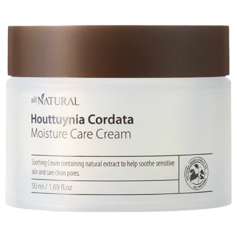 Houttuynia Cordata Moisture Care Cream, 50ml, 1pack