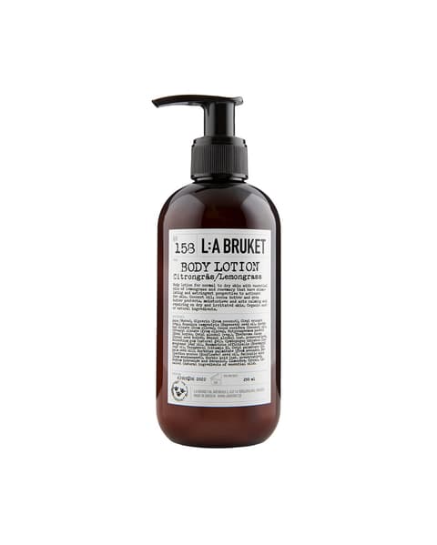 158 Body Lotion Lemongrass, 240ml, 1pack