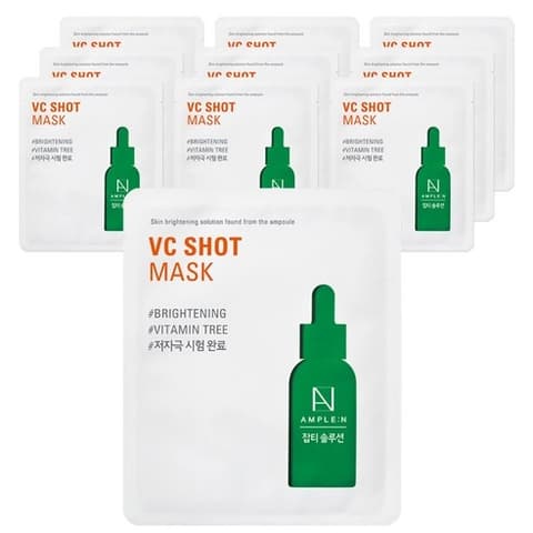 VC Shot Mask, 10ea