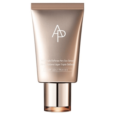 Ao Triple Defense Airy Sun Serum [SPF50+/PA++++], 40ml, 1pack