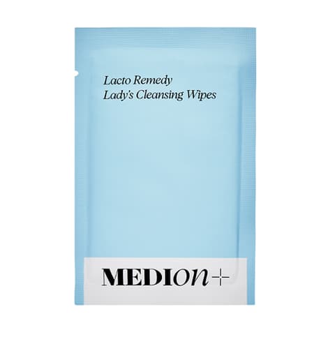 Lacto Remedy Lady's Cleansing Wipes, 90g