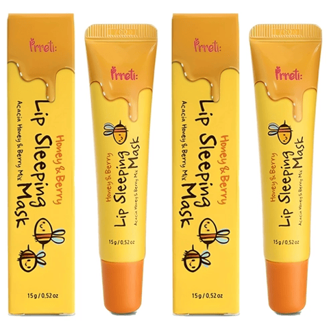 Honey & Berry Lip Sleeping Mask, 15gx2ea, 1pack