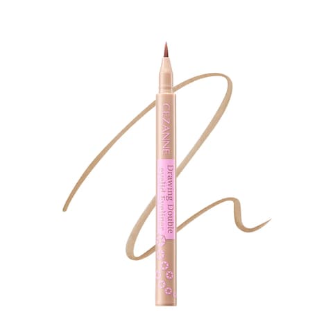 Drawing Double Eyelid Eyeliner, 0.5ml, 20 Greige, 1pack