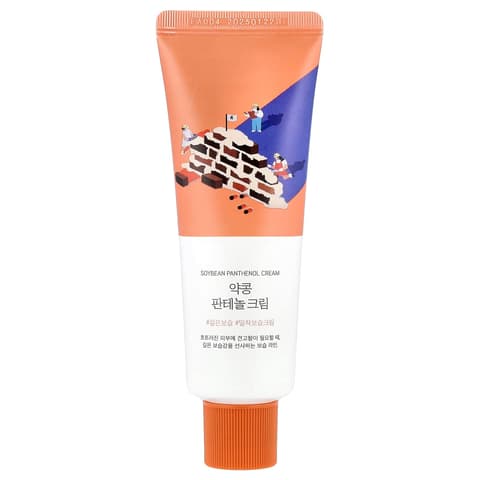 Round Lab Soybean Panthenol Cream, 80ml