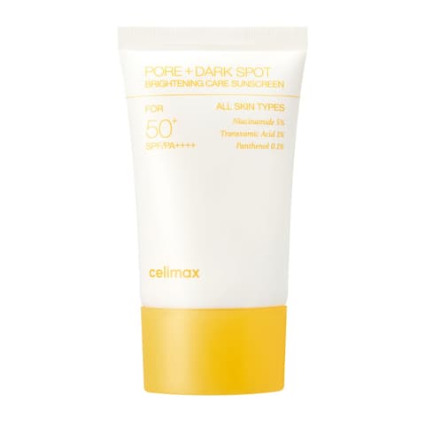 celimax Pore+Dark Spot Brightening Care Sunscreen [SPF50+/PA++++], 50ml, 1pack