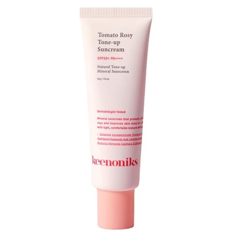 Tomato Rosy Tone-up Suncream, 50g, 1pack