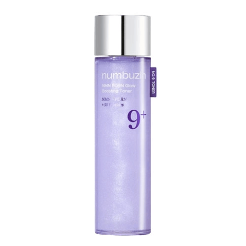 No. 9 NMN PDRN Glow Treatment Toner, 150ml, 1pack