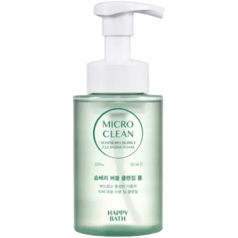 Micro Clean Soapberry Bubble Cleansing Foam