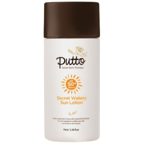 Secret Watery Sun Lotion [SPF50+/PA++++], 70ml