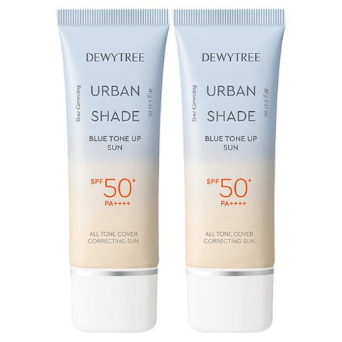 Urban Shade Blue Tone-up Sun [SPF50+/PA++++], 40gx2ea, 1pack