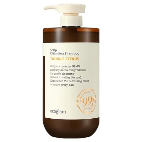 Scalp Cleansing Shampoo [Twinkle Citrus], 1,000ml, 1pack