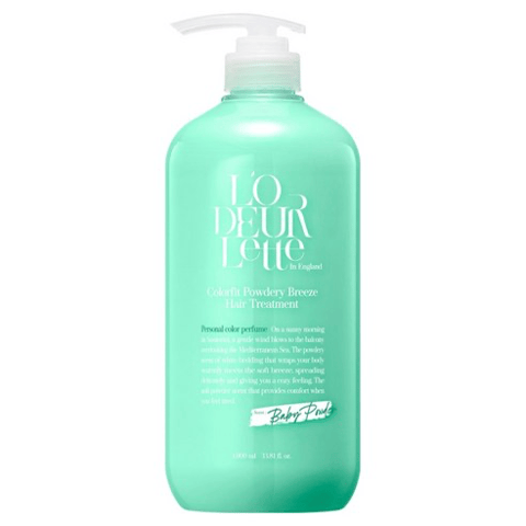 Colorfit Treatment [Powdery Breeze], 1,000ml, 1pack