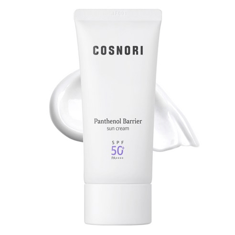 Panthenol Barrier Sun Cream [SPF50+/PA++++], 50ml, 1pack
