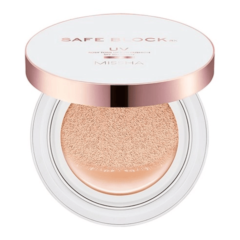 Safe Block RX Rosy Tone-Up Sun Cushion [SPF50+/PA++++], 12g