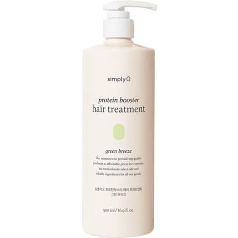 Protein Booster Hair Treatment [Green Breeze], 500ml