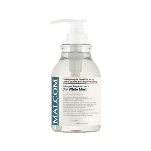 Attractive Botanic Hand Wash [Dry White Musk], 520ml, 1pack