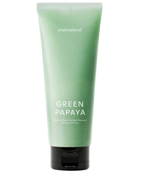 Green Papaya Body and Face Peeling Cleanser, 150ml, 1pack