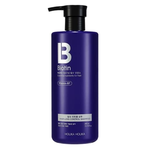 Biotin Hair Loss Control Shampoo, 390ml, 1pack